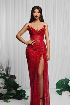 Unleash your inner diva with the Perla High Split Maxi Dress! This stunning dress features a gorgeous trim design that adds a touch of elegance to your look. The off shoulder design is perfect for showing off your shoulders while the tight fit hugs your curves in all the right places. Make a bold statement with this dress at your next event! Size(cm)/(inch) S M L Bust 84 88 92 32.76 34.32 35.88 Waist 64 68 72 24.96 26.52 28.08 Hips 90 94 98 35.1 36.66 38.22 Material: Polyester *The above data is Sweetheart Evening Dress, Classy Prom, Gorgeous Prom Dresses, Senior Prom Dresses, Classy Prom Dresses, Stunning Prom Dresses, Sweetheart Prom Dress, Sequin Prom Dresses, Glamour Dress