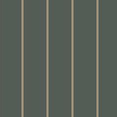 a dark green and beige striped wallpaper