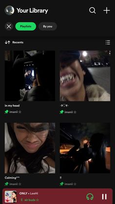 an iphone screenshot of people laughing and talking to each other while in the back seat of a car