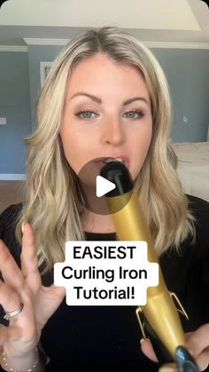 Chelsea Bare on Instagram: "I hope this helps someone! 🩷 #curlingirontutorial #curlrefresh #wavyhair #hairtutorial #easiestcurlingirontutorial #curlingironforbeginners #shorthair #mediumhair #beautytips #hairtips" Curling Iron Short Hair, Curling Iron Tutorial, Curling Fine Hair, Medium Length Wavy Hair, Hair Braiding Tool, Different Curls, Hair Curling Tutorial, Curling Hair