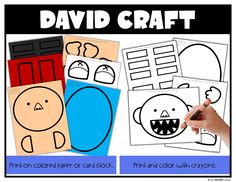 Promote positive behavior during the first week of back to school with these David Goes to School activities and craft! This resource includes Yes, David Goes to School craft templates, independent and pocket chart behavior sorts, digital and printable anchor chart, picture and definition vocabulary cards, comprehension activities and 8 math and literacy centers. No David Activities Preschool, David Goes To School Activities, David Goes To School, Story Elements Posters, No David, Behavior Cards, David Shannon, Craft Templates, Primary Activities