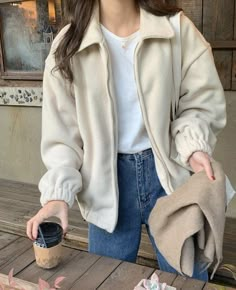 K Fashion, Korean Outfits, Mode Inspiration, Casual Style Outfits, College Outfits