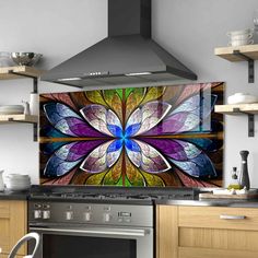 "FOR CUSTOM SIZE & PERSONALIZED BACKSPLASH ORDERS, PLEASE GO THE THIS LINK:  https://www.etsy.com/listing/1238949967/personalized-glass-stove-backsplash In addition to making glass wall arts from tempered glass for you, we also have prepared kitchen backsplash panels that you can use as kitchen decor and stove back cover. Also you can use it as a chopping board, noodle board and stove top cover USAGE: We send double-sided tapes and silicone with the glass kitchen backsplash cover, you can easily Kitchen Backsplash Panels, Glass Kitchen Backsplash, Backsplash Mural, Decorative Tile Backsplash, Refrigerator Wraps, Stove Backsplash, Redecorating Ideas, Kitchen Backsplash Tile, Noodle Board