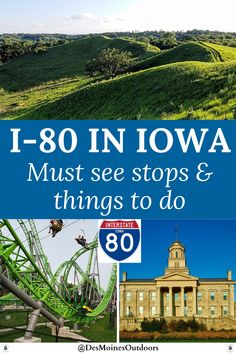 Interstate 80 Iowa
I-80 Iowa
Things to do I-80
Iowa I-80 Quad Cities, Iowa City, The Good News, Des Moines, East West