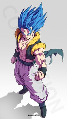 Dragon Ball, Gogeta Ssj Blue, On Twitter, Twitter, Blue