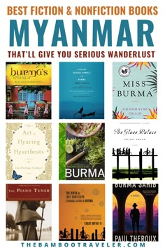 the best fiction and non fiction books to read in myanmar that'll give you serious wanderlust