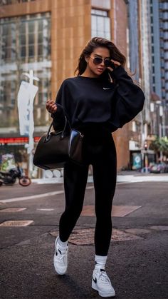 Outfits Leggins, Pastel Outfit, Causual Outfits, Mode Inspo, Sporty Outfits