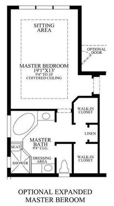 Bedroom To Closet, Bathroom Conversion, Small Floor Plans, Closet And Bathroom, Bathroom Design Layout, Bathroom Floor Plans, Bedroom Layout, Closet Layout, Master Decor