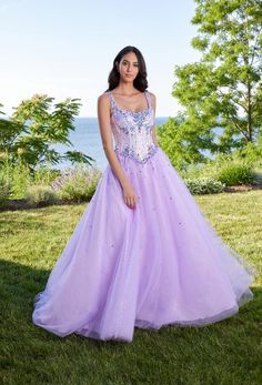 Morilee Prom Dress 49189 Lover Bodysuit, Tulle Ballgown, Basque Waist, Princess Prom Dresses, Mother Wedding Dress, Prom Dress Styles, Tulle Ball Gown, Ball Gown Skirt