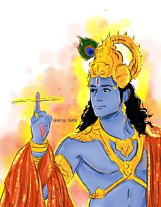 Hare Krishna Mantra, Indian Illustration, Sweet Lord, Easy Love Drawings, Sri Krishna, Hinduism Art, Vedic Art