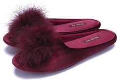 Amazon.com | BCTEX COLL Women's Cozy Velvet Memory Foam House Slipper, Ladies Fuzzy Bedroom Slipper Non-slip Sole | Slippers Foam House, Elegant Slippers, Bedroom Slippers, Velvet Slippers, Ballerina Slippers, Open Toe Slippers, Velvet Material, House Slippers, Womens Slippers