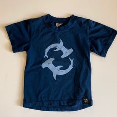 Cute Shirt For A Little 3 Year Old Who Loves Sharks. Never Worn Whale Shark Shirt, Fish Shirt, Patch Shirt, Hammer Head, Patches Shirt, Shark Shirt, Shark T Shirt, Whale Shark, Cute Shirt