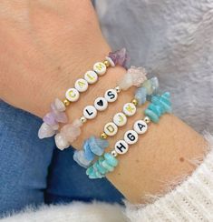 Bracelets Inspiration, Personalised Bracelet, Calm Energy, Word Bracelet, Jewelry Photoshoot, Crystal Energy, Energy Bracelets, Jewelry Accessories Ideas