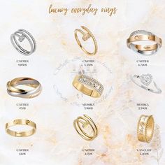 Luxury rings for everyday use✨💍 | Instagram Van Clef Ring, Van Cleef Ring Engagement, Messika Jewelry Rings, Luxury Ring Stack, Van Cleef Engagement Ring, Cartier Ring Engagement, Vancleef Rings, Cartier Ring Stack, Van Cleef Ring