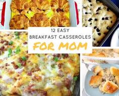 breakfast casseroles for mom