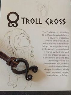 the brochure is about troll cross