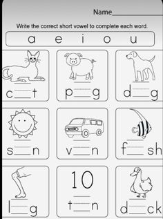 the worksheet for children to learn how to write and draw letters with pictures