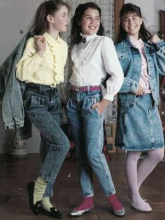 1980s Fashion Women, 1980s Fashion Trends, Fashion 1980s, 80s Fashion Trends, Look Jean, Fashion 80s