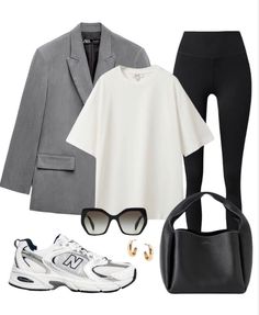 Zara Beauty, Classic Style Outfits, Blazer Outfit, Effortlessly Chic Outfits, Neue Outfits, Classy Casual Outfits, Business Casual Outfits, Lookbook Outfits, Polyvore Outfits