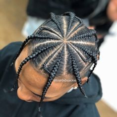 Braids for men Cornrows Men, Box Braids Men, Braids With Fade