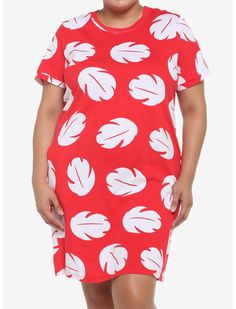 Disney Dresses For Women, Lilo Dress, Peanut Butter Sandwiches, Printed Bell Bottoms, Dress Plus, Lilo Und Stitch, Plus Size Disney, Aloha Dress, Disney Dress Up