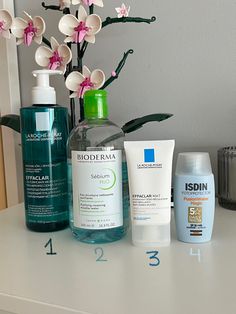 skincare 
skincare for oily skin
skincare products 
face care
La Roche-Posay
ISDIN
Bioderma Skincare Routine For Oily Skin, Routine For Oily Skin, Cerave Skincare, Bioderma Sebium, Morning Skincare Routine, La Roche Posay Effaclar, Morning Skincare, Morning Skin Care Routine, Micellar Water