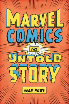 the cover to marvel comics, an unto story