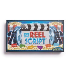 The Reel Script Board Game Educational Board Games, Movie Script, Risk Reward, Movie Scripts, Win Tickets, Educational Board, Family Game, Homeschool Curriculum, Family Game Night