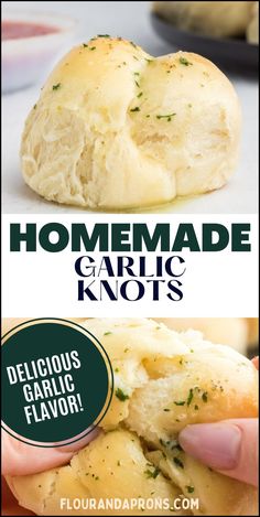 Enjoy the best garlic bread recipe for Christmas with this easy guide. Made from scratch with homemade bread dough and brushed with garlic butter, these knots are perfect for any holiday meal. Try this delicious recipe today!