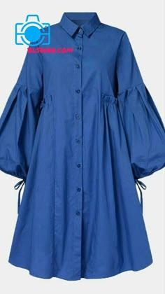 Spring Outfits Casual Women, Dress Plus Size Long Sleeve, Shirt Dress Plus Size, Women Shirt Dress, Ropa Upcycling, Casual Shirt Women, Lantern Sleeve Dress, Dress Spring, Dress Shirts For Women