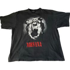 Kurt Cobain, Dave Grohl, Krist Novoselic, Grunge Shirt, Nevermind, In Utero, Band Tee, Xtra Large Silver Edition Sold For 312$ On Another Site You Wont See This Piece Anywhere Else Nirvana 90s, Krist Novoselic, Krist Novoselić, In Utero, Grunge Shirt, Grunge Band, Dave Grohl, Kurt Cobain, Band Tees