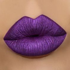 About Grape Crush Metal Matte Liquid Lipstick from Gerard Cosmetics®️ Grape Crush from the Gerard Cosmetics® MetalMatte Liquid Lipstick collection is a dazzling metallic bright purple that captures the essence of the iconic drink. This effervescent shade pops with the same bold vibrancy and sweet allure of your favorite grape beverage, making your lips the center of attention. Quench your thirst for standout color with Grape Crush, and let your pout be a toast to playful, refreshing style. Intro Grape Crush, Metallic Liquid Lipstick, Lip Art Makeup, Lipstick Kit, Women Lipstick, Purple Lipstick, Purple Lips, Lipstick Art, Lip Art