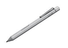 a pen that is sitting on top of a white surface and has the word ao written on it