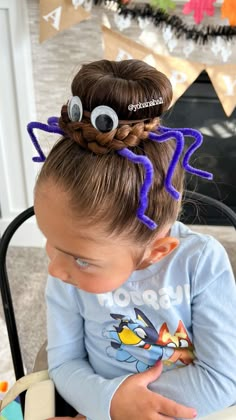 Halloween Hair Styles, Hair Styles Ideas, Styles Ideas