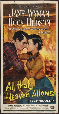 all that heaven allows movie poster