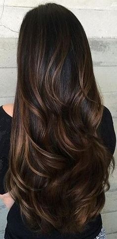 Brunette Hair With Highlights, Caramel Highlights, Short Hairstyle, Dark Brown Hair, Winter Hairstyles, Hair Envy, 가을 패션