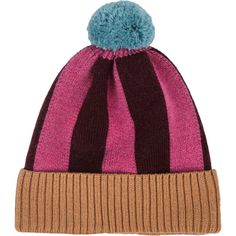 A beanie hat with a pompom made of the best quality Extra Fine merino wool. Merino wool has thermoregulating properties, thanks to which it keep the children head warm, while protects against overheating. Beanie is breathable and works perfectly for the most sensitive skin. Made in Poland. | Happymess | Merino Beanie Hat, Cherry Berry (Burgundy, Size 1-3Y) | Maisonette collects the best children’s products from around the world (unlike Zulily, Etsy, The Tot, Farfetch Kids, Childrensalon, Crate a Kids Knit Hat, Easy Crochet Projects, Boy Accessories, Buy Buy, Buy Buy Baby, Knitting For Kids, Holidays With Kids, Mini Boden, Pottery Barn Kids