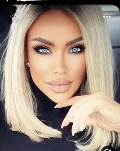 Makeup Cantik, Homecoming Makeup Black, Lovely Eyes, Homecoming Makeup Looks, Makeup Homecoming, Makeup Looks For Brown Eyes, Penteado Cabelo Curto, Gorgeous Eyes, American Beauty