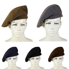 Scottish Tam O Shanter Hat Military Bonnet Beret High-quality wool Tam o'shanter Fully lined. This Tam O Shanter hat is the perfect blend of traditional Scottish style with modern urban flair. With a charcoal grey wool body and a classic Scots bonnet top, this hat is designed to keep you warm in style through any winter climate. It's the perfect men's hat to wear anywhere - whether you're running errands, hitting the town, or having a day out with friends. For a complete look, pair this Tam O Shanter with a beret or slouchy Balmoral Hat. It also makes the perfect gift. Scottish Hat, Tam O Shanter, Tam Hat, Scottish Style, Tam O' Shanter, Tea Hats, Beret Style, Scottish Fashion, Modern Urban