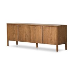 Riggs Media Console Amber Oak Angled View 232365-001 West Elm Media Console, Copper Furniture, Copper Top Table, Copper Table, Outdoor Accent Table, Dining Table Bases, Cord Management, Iron Table, Entertainment Centers