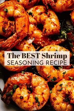 the best shrimp seasoning recipe