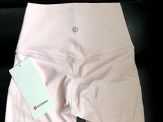 (eBay) Find many great new & used options and get the best deals for Lululemon Strawberry Milkshake Align Pant 25” (no pockets!) Size 2 NWT!!! RARE! at the best online prices at eBay! Free shipping for many products! Lulu Lemon Strawberry Milkshake, Strawberry Milkshake Lululemon, Lululemon Collection, Trendy Water Bottles, Pink Gym, Thrift Haul, Birthday Stuff, Strawberry Milkshake, Gym Clothes