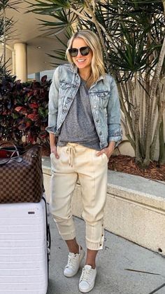 Chic Winter Outfits, Sporty Outfits, Winter Outfits Women, Fashion Mode, Outfit Casual, Look Fashion, Spring Outfits, Casual Chic