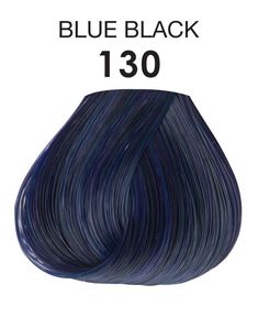 Blue Black Hair Dye, Blue Black Hair, Dark Blue Hair, Black Hair Dye, Semi Permanente, Semi Permanent Hair Color