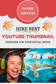 Get professionally designed YouTube thumbnails that grab attention and increase your video’s engagement. Stand out from the crowd with stunning, high-quality visuals.

#YouTubeThumbnail #ThumbnailDesign #YouTubeSuccess #VideoMarketing #CustomThumbnails #IncreaseViews #YouTubeGrowth #ProfessionalDesign #ClickBoost