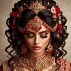 Modern Gold Jewelry, Arab Beauty, Bridal Photos, Handmade Jewelry Diy, Makeup Designs