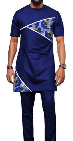 African Man Suit Men Styles, Short Sleeve Native Styles For Men, Men's Native Wears In Nigeria Fashion, African Wear Styles For Men Shirts & Tops, Ghana Mens African Wear, Men’s African Wear, Mens Kaftan African Men, Vitenge Dresses Designs African Wear