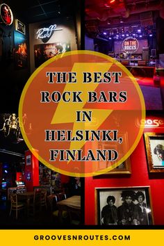 the best rock bars in helsinki, finland