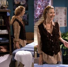 Pheobe Buffay Outfit, Rachel Monica Phoebe, 90s Fits, Gardening Outfit