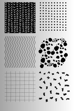 Simple and easy patterns to draw, including doodles and aesthetic designs for beginners. Patterns Drawing Simple, Drawing Simple Doodle, Pattern Drawing Ideas, Pattern To Draw, Simple Doodle Art, Patterns Aesthetic